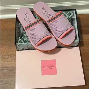 Kate spade pool slides